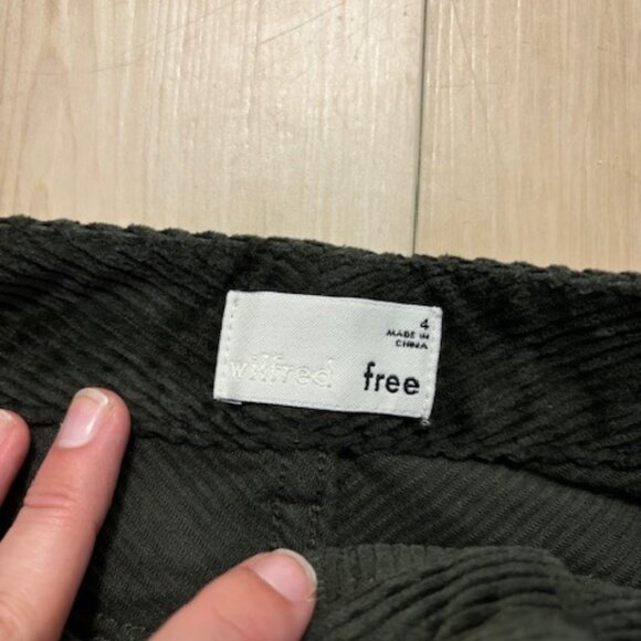 Wilfred Free Corduroy Skirt - Picture 2 of 2